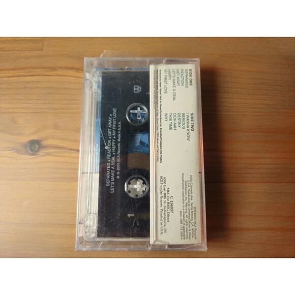 My Thoughts by Avant 2000 Casette New - Picture 2 of 3